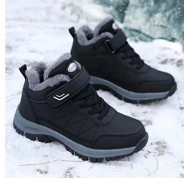 Damen Fleecegefütterte Winterstiefel mit rutschfester Sohle R&B