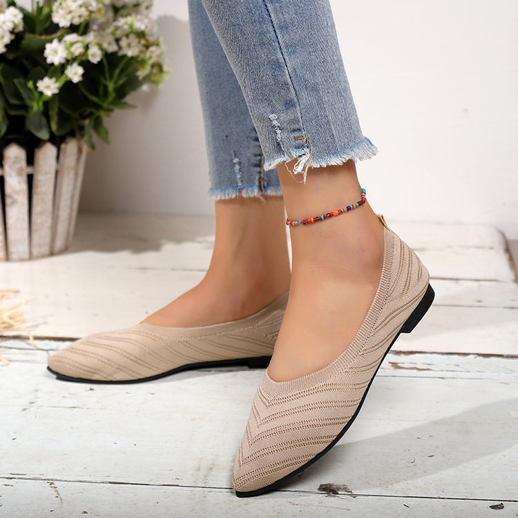 R&B | Damenschuhe Bequeme Mokkasins Schick