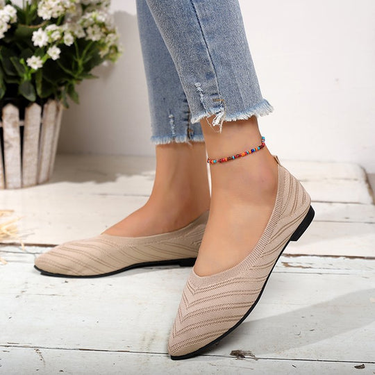 R&B | Damenschuhe Bequeme Mokkasins Schick