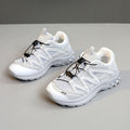 Damen Sportliche Laufschuhe mit elastischen Schnürsystem und atmungsaktiver Mesh-Oberfläche R&B