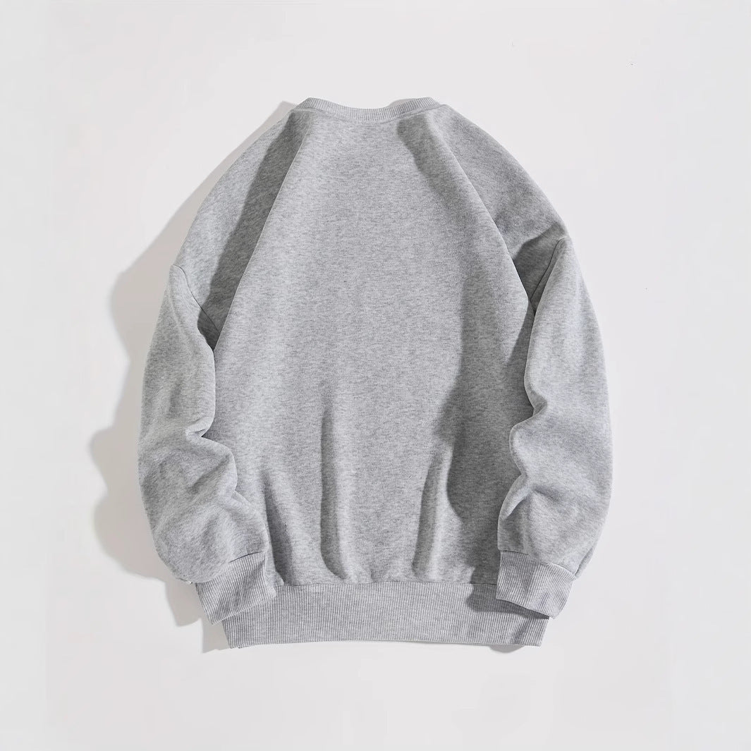 Damen Sweatshirt mit inspirierendem Schriftzug und gemütlicher Passform
