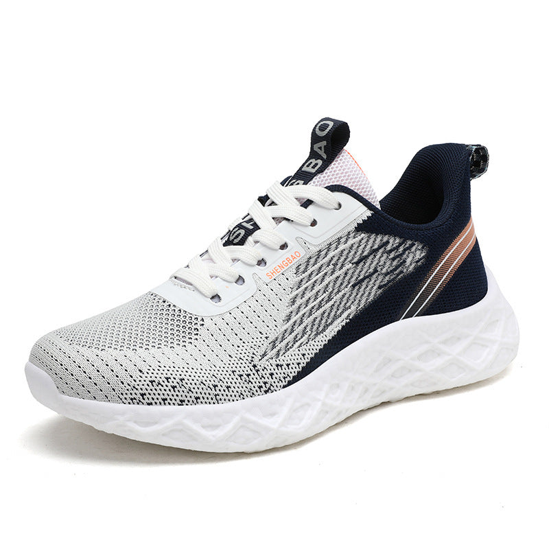 Damen Leichte und atmungsaktive Laufschuhe mit rutschfester Sohle