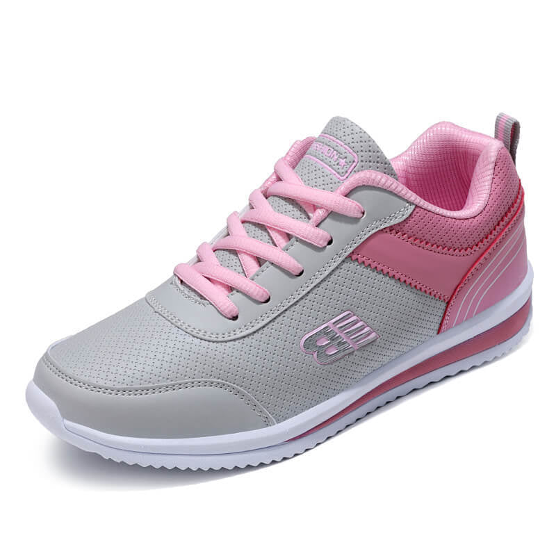 Damen sportive Freizeitsneaker mit atmungsaktivem Obermaterial und rutschfester Sohle R&B