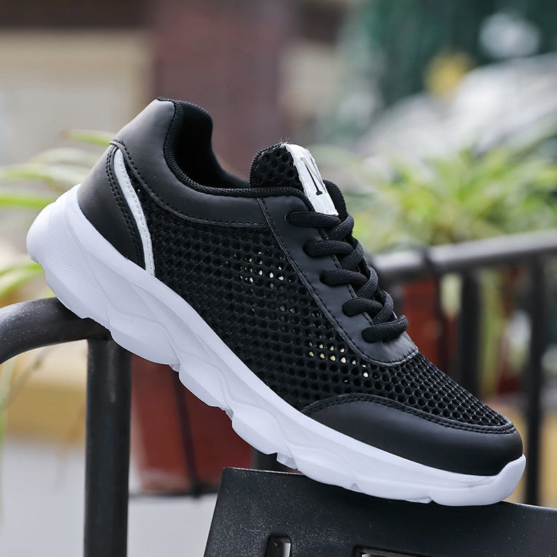 Damen Sportliche Leichtgewicht-Sneaker aus atmungsaktivem Mesh-