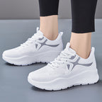 Damen Sportliche Leichtgewicht Laufschuhe mit atmungsaktivem Mesh R&B