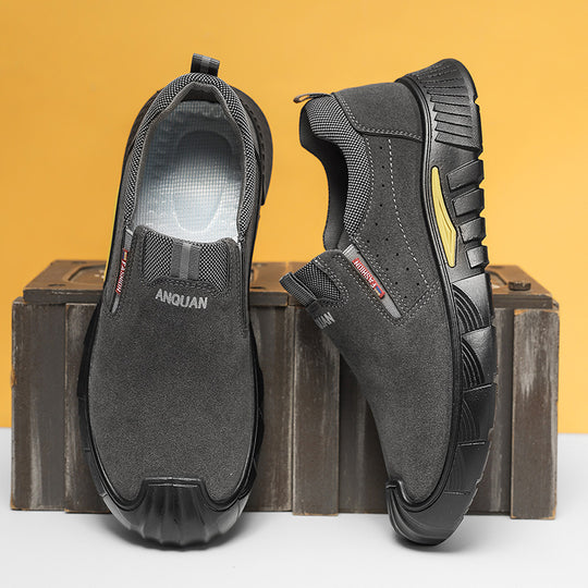 Herren Bequeme Slip-On Freizeitschuhe R&B