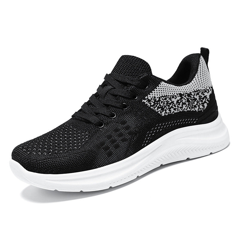 Damen Atmungsaktive Lauf-Sneaker mit flexiblem Obermaterial R&B
