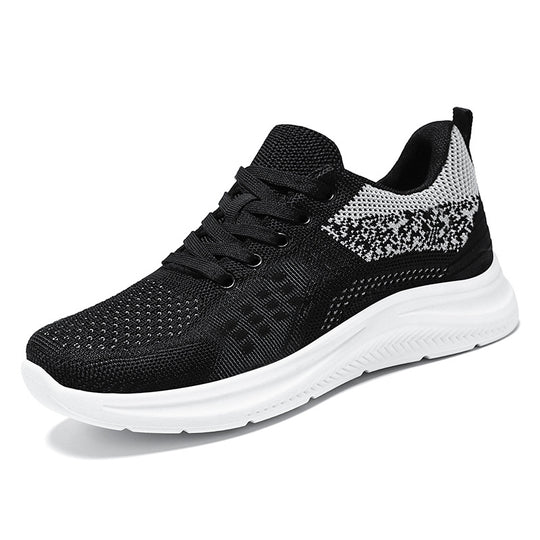 Damen Atmungsaktive Lauf-Sneaker mit flexiblem Obermaterial R&B