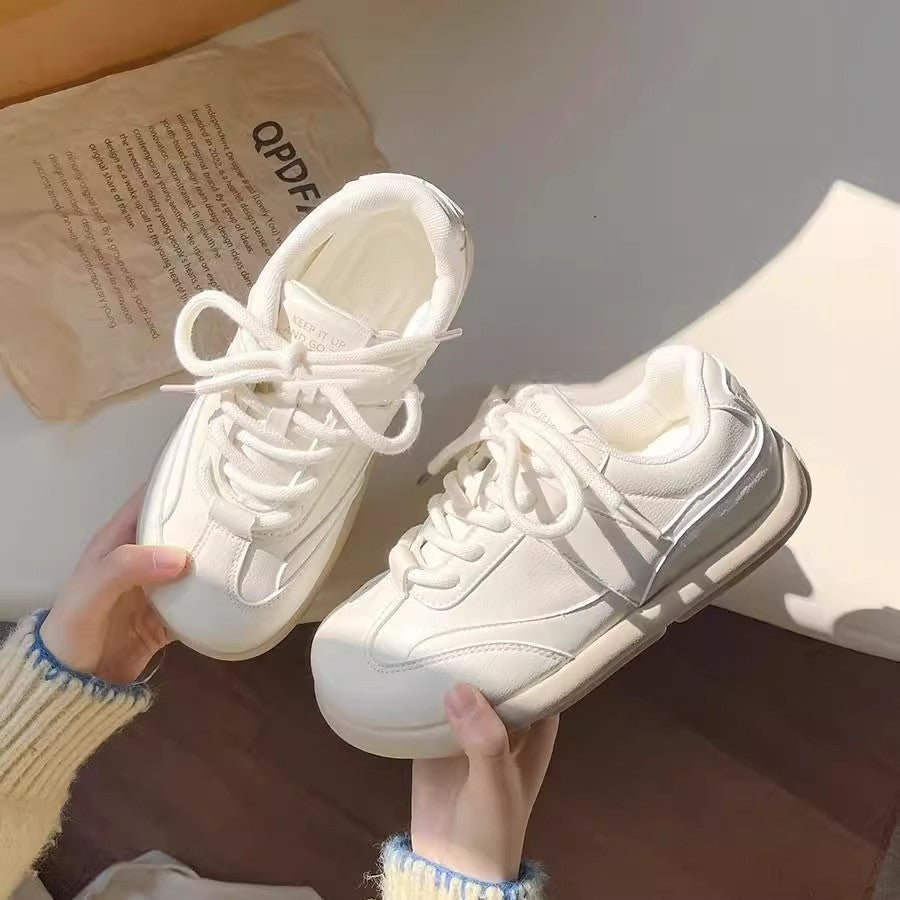 Damen Sportliche Sneakers mit atmungsaktivem Material R&B