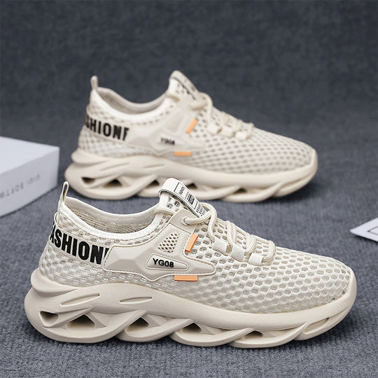 Damen Atmungsaktive und Stabile Sneaker R&B