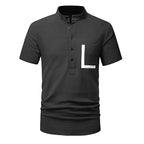 Herren Freizeitset mit modernem Stehkragen und sportlichem Design