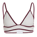 Damen Sport-Bügel-BH mit herausnehmbaren Polstern und verstellbaren Trägern R&B
