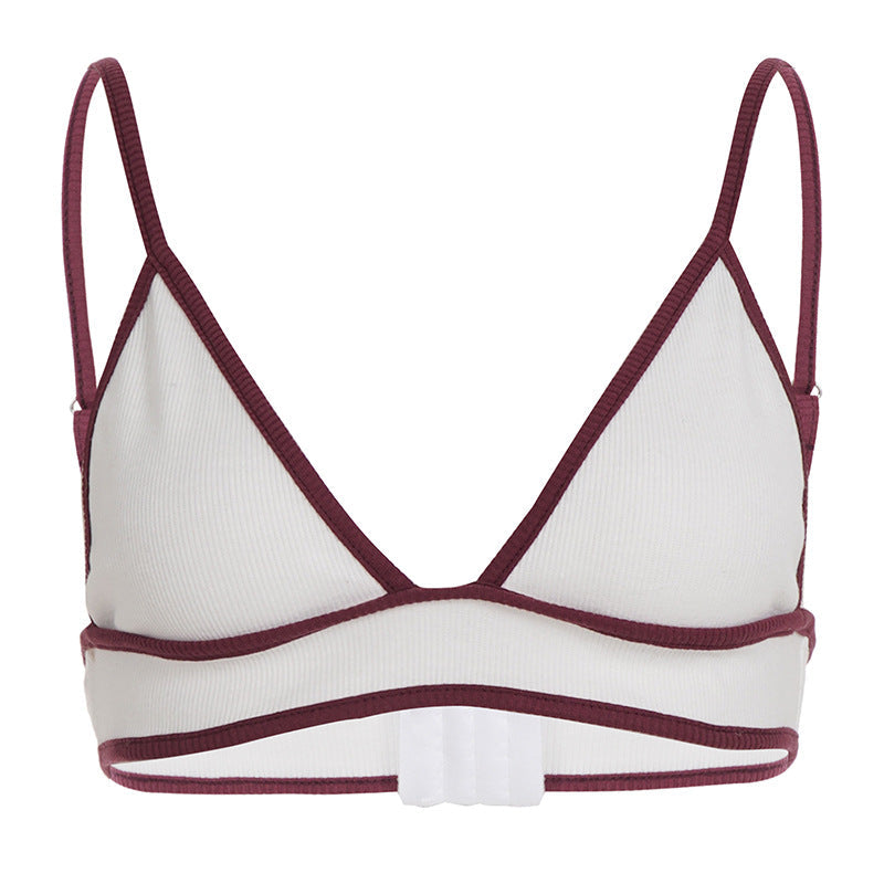Damen Sport-Bügel-BH mit herausnehmbaren Polstern und verstellbaren Trägern R&B