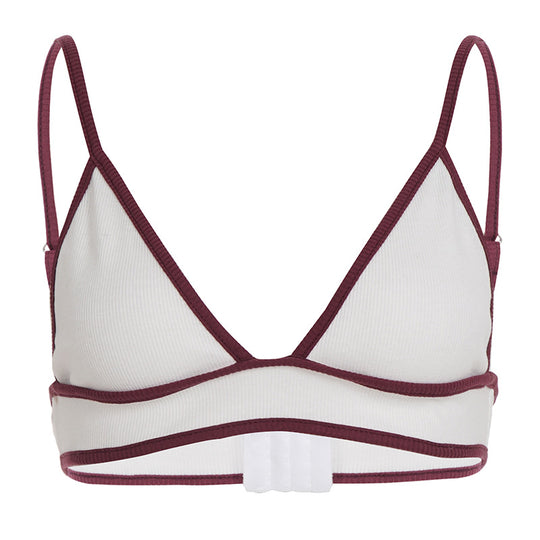 Damen Sport-Bügel-BH mit herausnehmbaren Polstern und verstellbaren Trägern R&B
