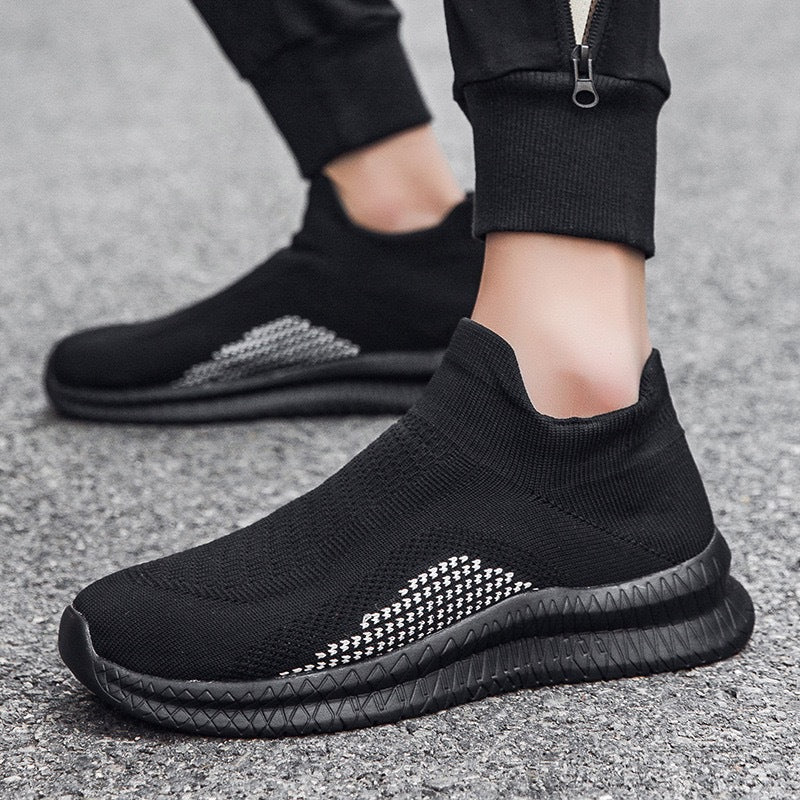 Damen Atmungsaktive Sneaker mit elastischem Schaft R&B