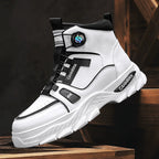 Damen Hochwertige High-Top Sneakers mit innovativem Schnellschnürsystem R&B