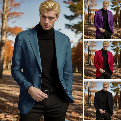 Herren Eleganter Blazer mit stilvollem Schnitt und hochwertigem Material R&B