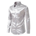 Herren Seidenhemd R&B