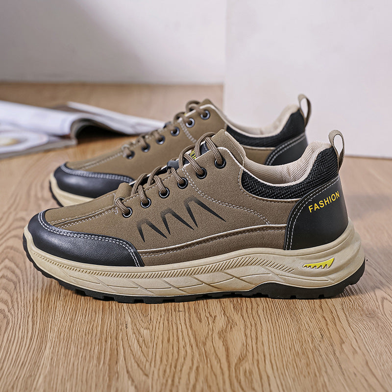 Damen Sportliche Lifestyle-Sneaker mit rutschfester Sohle und atmungsaktivem Obermaterial R&B