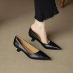 Damen Klassische Pumps mit elegantem Blockabsatz