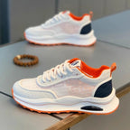 Damen Athletische Freizeit Sneakers mit dämpfender Sohle und modernem Design