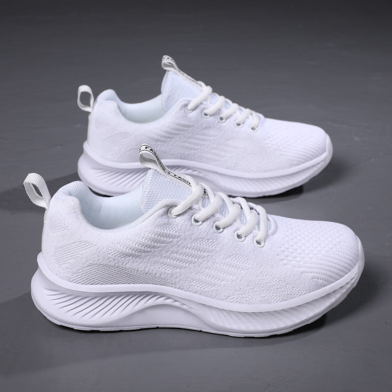 Damen Sportliche Lauf-Sneaker mit atmungsaktivem Obermaterial und flexibler Sohle R&B
