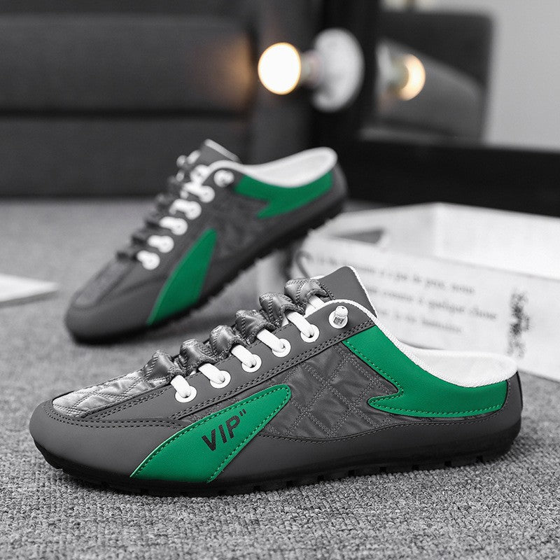 Damen Freizeit Sneakers mit seitlichem Elastikeinsatz R&B