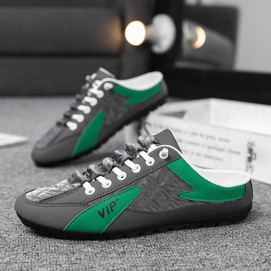 Damen Freizeit Sneakers mit seitlichem Elastikeinsatz R&B