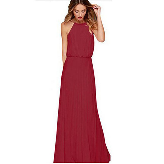 Damen Maxikleid R&B
