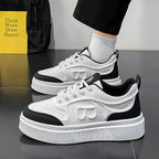 Damen Sneakers mit gepolsterter Plattform und stylischem Design R&B