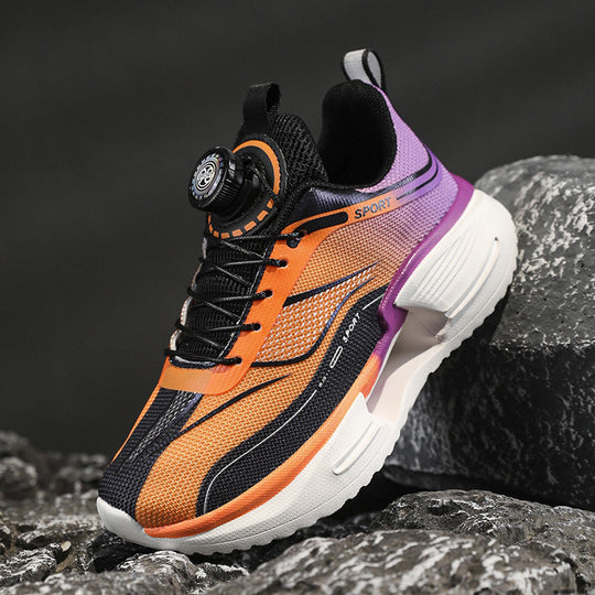 Damen Sportliche Lauf-Sneaker mit innovativem Schnürsystem R&B