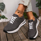 Damen Komfortable Freizeitsneaker