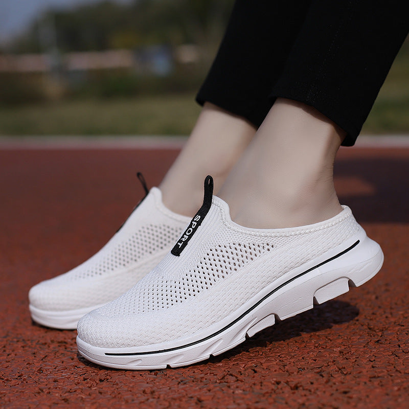 Damen Komfortable und leichte Slip-On Freizeitschuhe