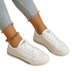 Damen Sneakers mit klassischem Design und modischem Akzent R&B