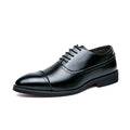 Damen Elegante Schnürschuhe aus hochwertigem Leder mit klassischen Perforationen R&B