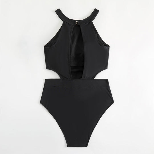 Damen Hochwertiger Cut-Out Badeanzug R&B