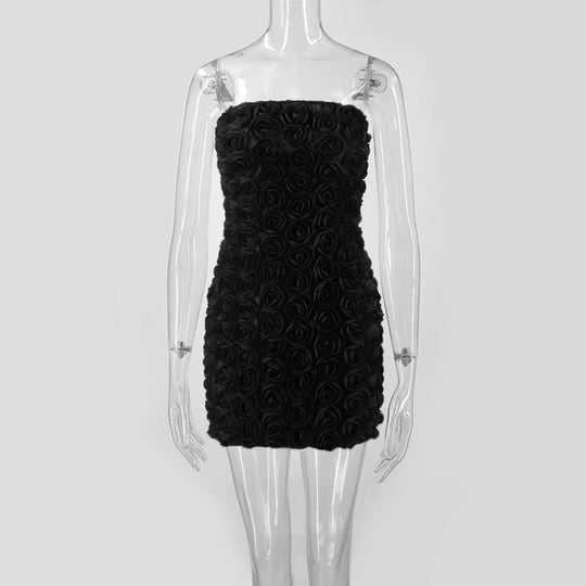 Damen Blumenkleid R&B