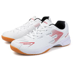 Damen Badmintonschuhe mit rutschfester Sohle und stoßdämpfender Dämpfung R&B