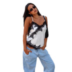 Damen Verspieltes Sommerkleid mit Spitzenakzenten R&B