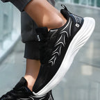 Damen Sportschuhe mit atmungsaktivem Obermaterial von