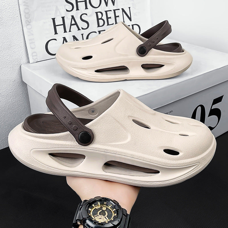 Damen Komfortable und stylische Clogs mit ergonomischer Fußbett R&B