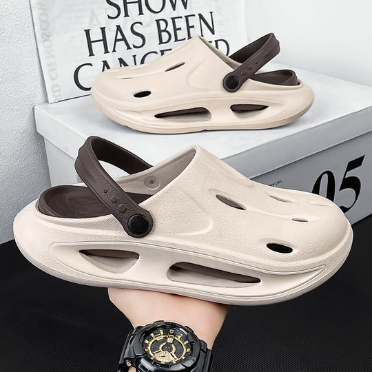 Damen Komfortable und stylische Clogs mit ergonomischer Fußbett R&B