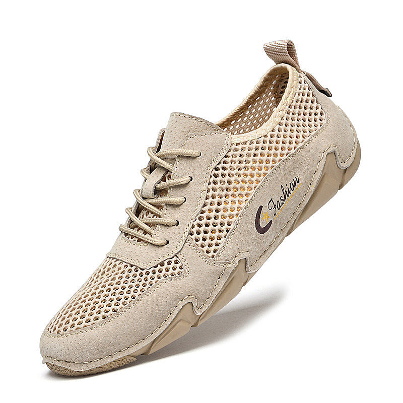 Herren Atmungsaktive Freizeitschuhe mit Komfort-Sohle R&B