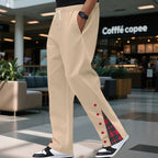 Herren Freizeit-Cargo-Shorts mit praktischem Kordelzug und modischem Karodesign R&B