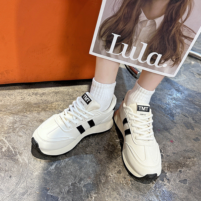 Damen Sportliche Sneakers mit modernem Design und atmungsaktiver Mesh-Oberfläche R&B