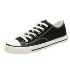 Damen lässige Textilsneaker mit rutschfester Sohle R&B