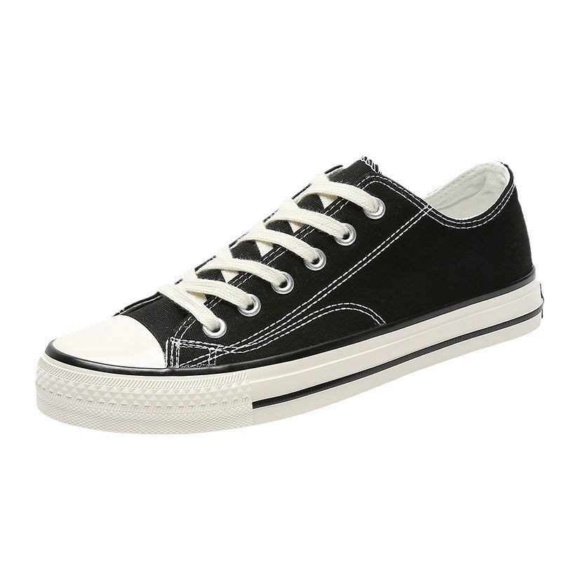Damen lässige Textilsneaker mit rutschfester Sohle R&B