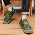 Herren Atmungsaktive Freizeitsandalen mit flexiblem Schnellschnürsystem R&B