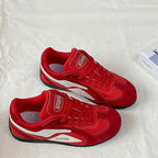 Damen Retro-Inspirierte Sneakers mit atmungsaktivem Obermaterial