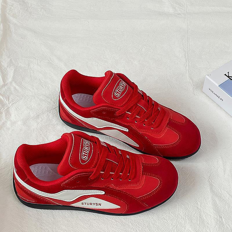 Damen Retro-Inspirierte Sneakers mit atmungsaktivem Obermaterial